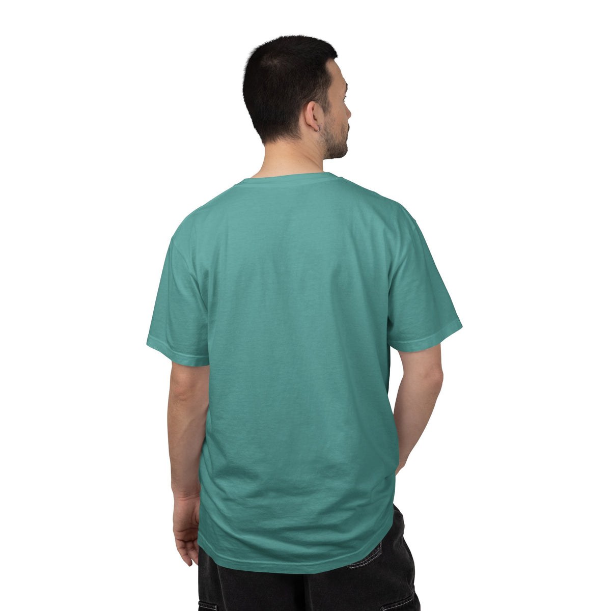 Forever Jungshook T-Shirt — Colorful Fan Graphic Tee