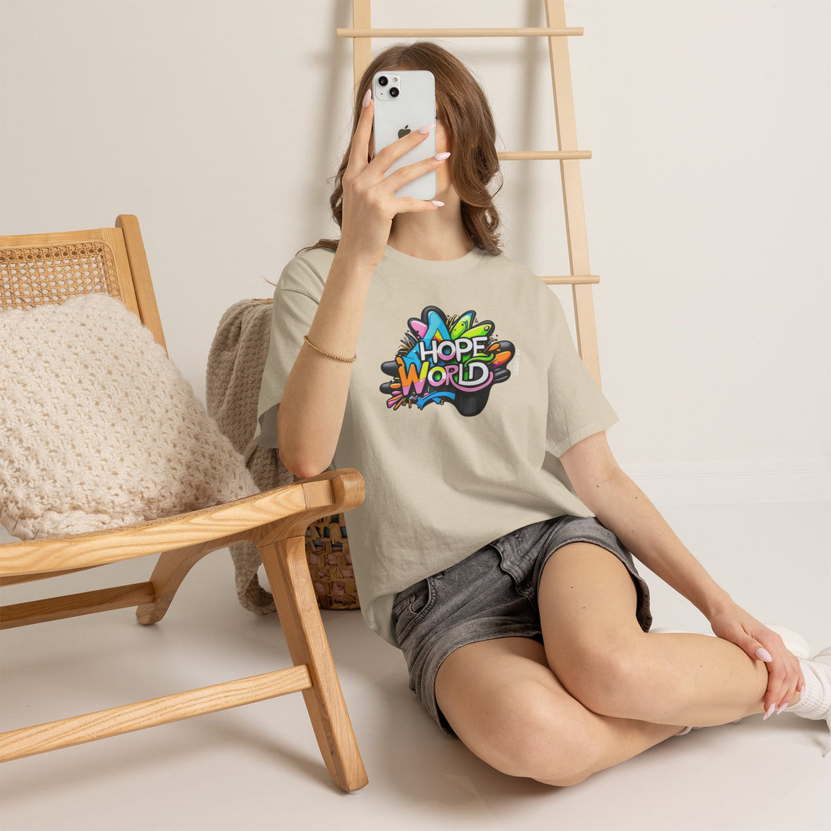 Hope World Graffiti T-Shirt