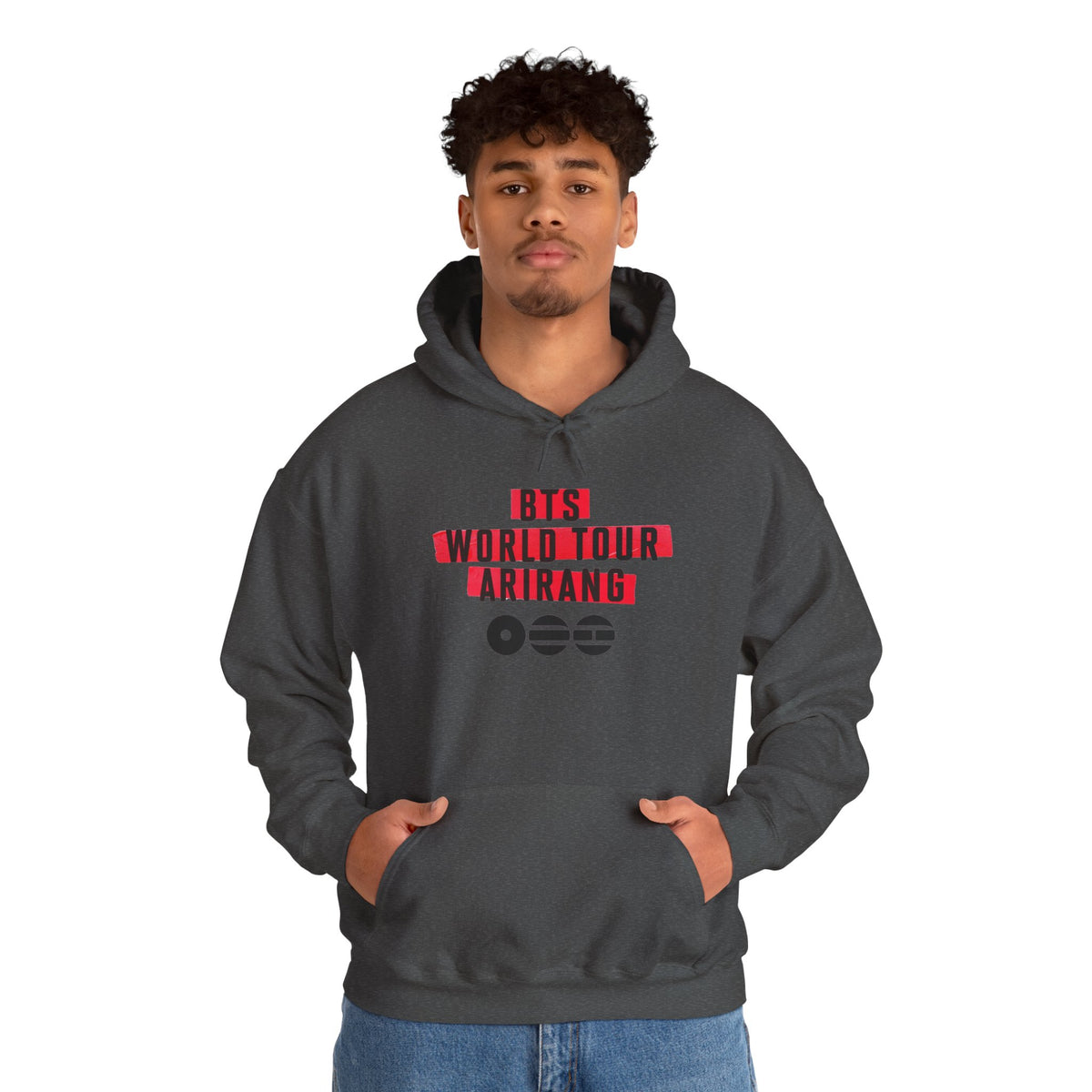 BTS Tour Hoodie — "World Tour ARIRANG" Fan Pullover
