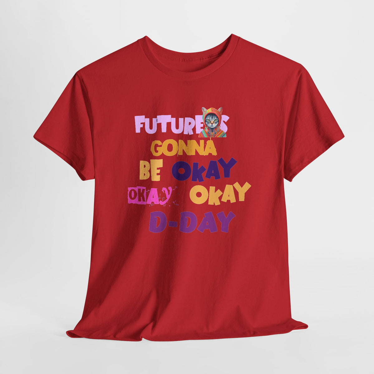 Future Gonna Be Okay D-Day Graphic Tee