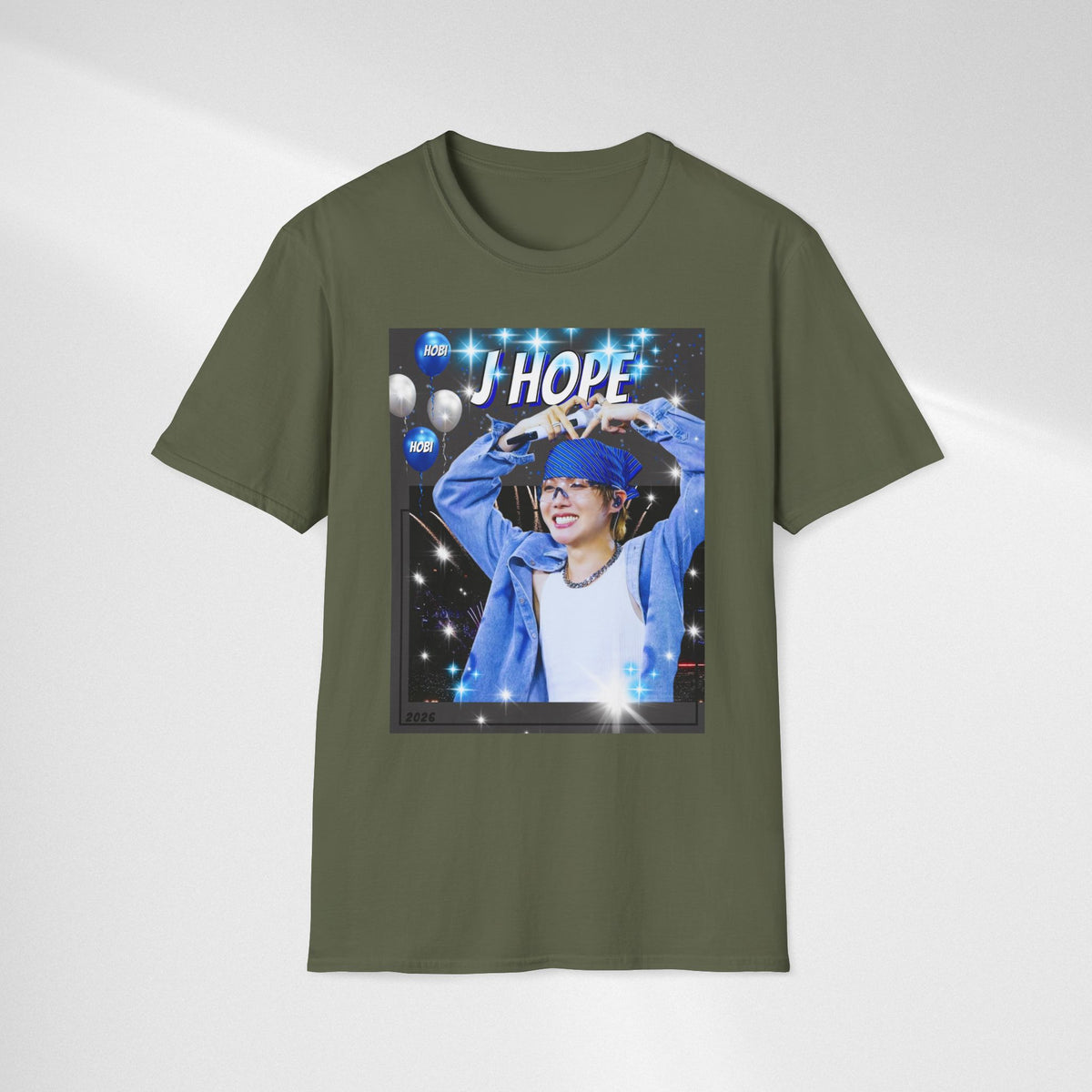 J-Hope 94 Photo Tee — BTS Fan Shirt
