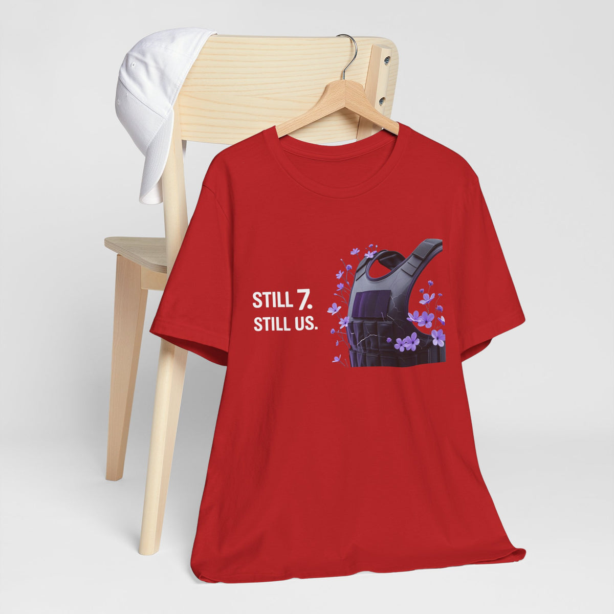 Still 7. Still Us. Tee — BTS Graphic T-Shirt