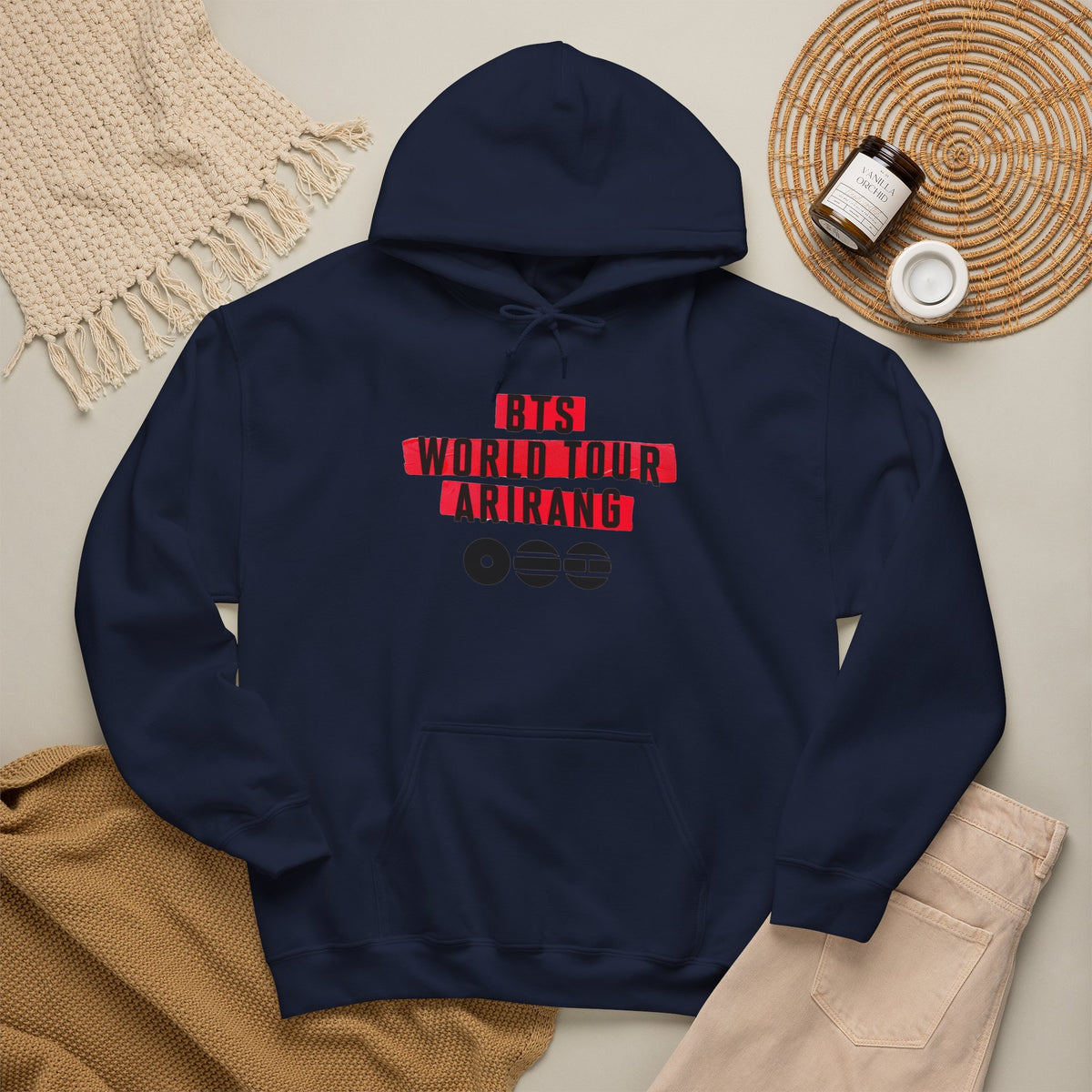 BTS World Tour Arirang Hoodie