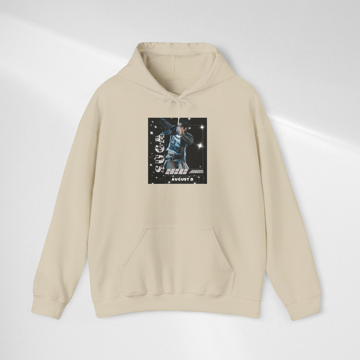 Copy of Suga 93 K-Pop Graphic Hoodie — BTS-Inspired Fan Sweatshirt