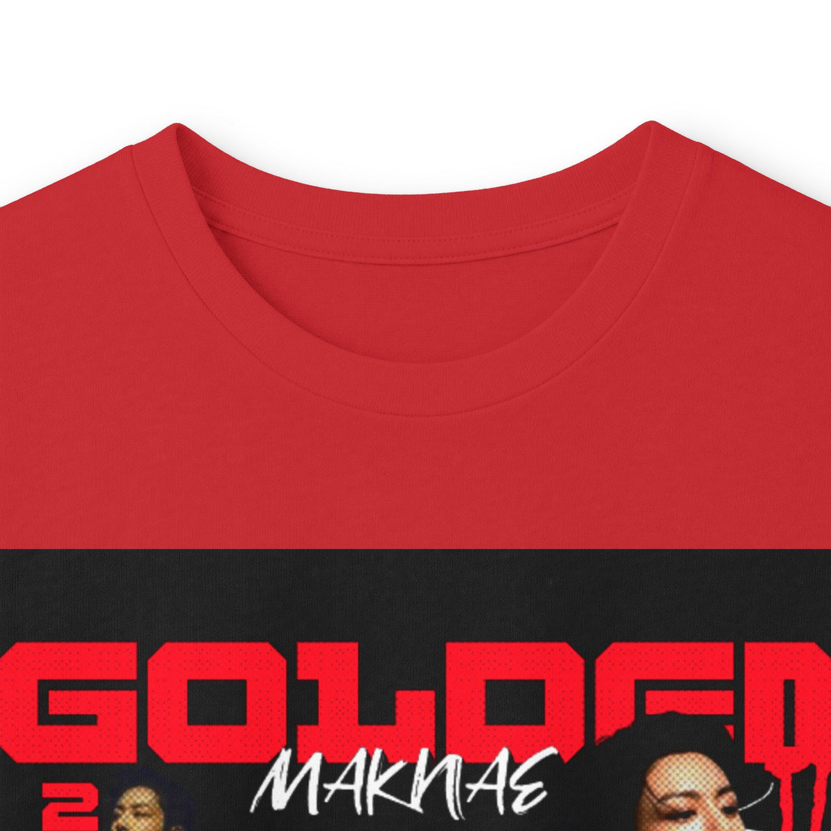 JK Golden Era Long Sleeve Tee — Retro Duo Portrait Graphic