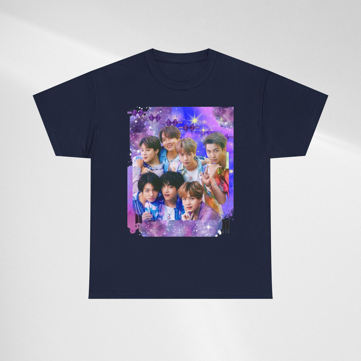 BTS Galaxy Photo Tee