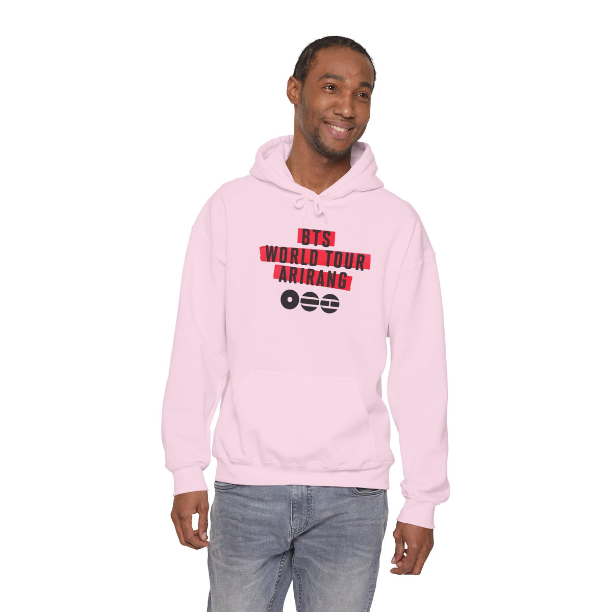 BTS Tour Hoodie — "World Tour ARIRANG" Fan Pullover