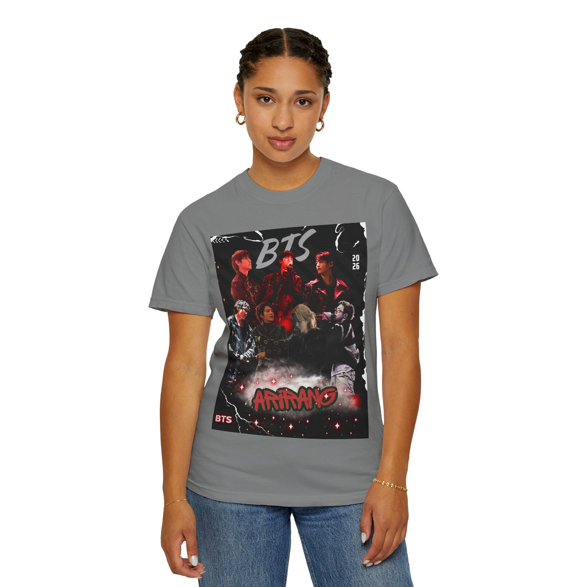 BTS Army Graphic T-Shirt