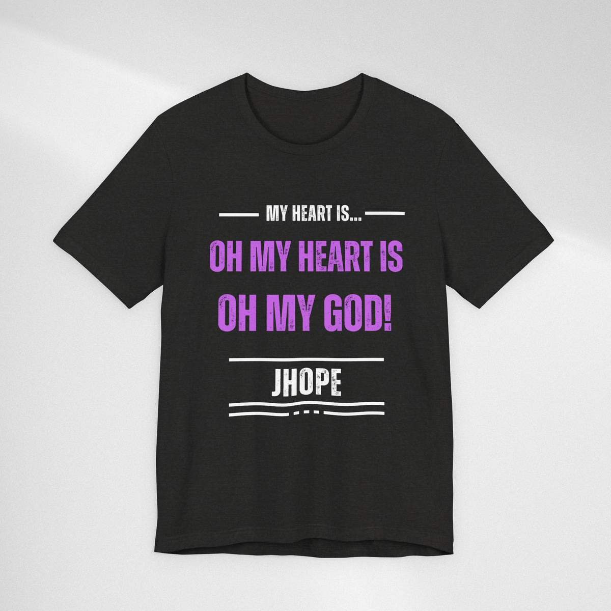 Jhope "My Heart Is... Oh My God!" Fan T‑Shirt