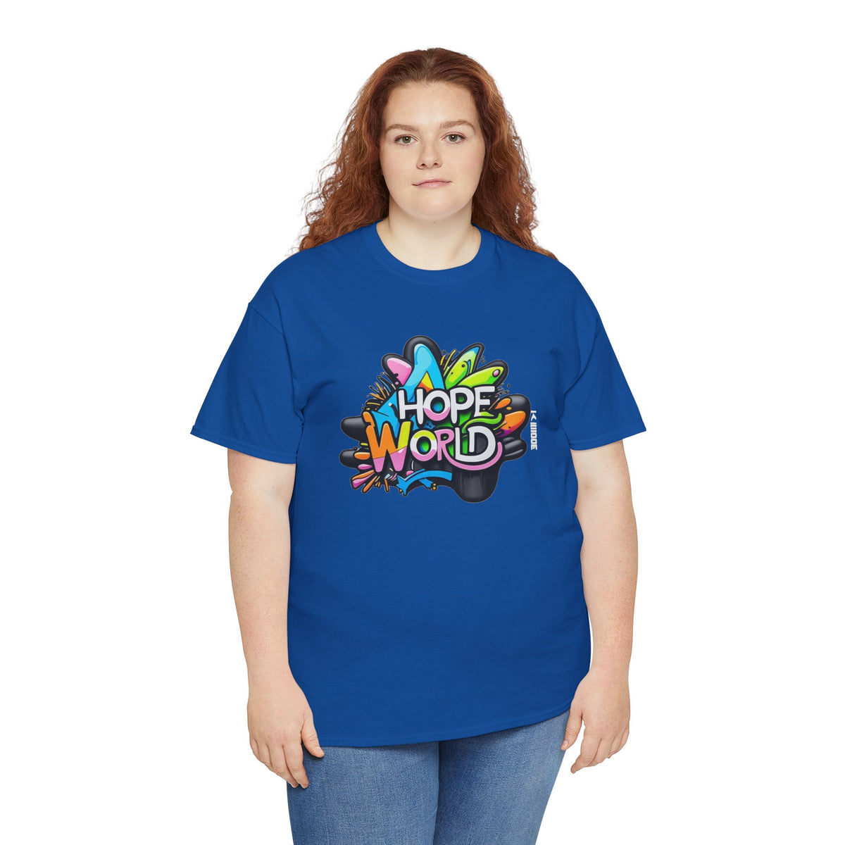 Hope World Graffiti T-Shirt