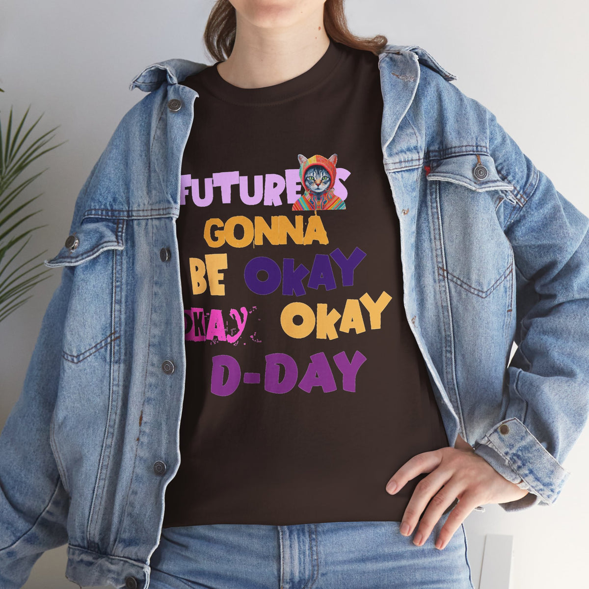 Future Gonna Be Okay D-Day Graphic Tee