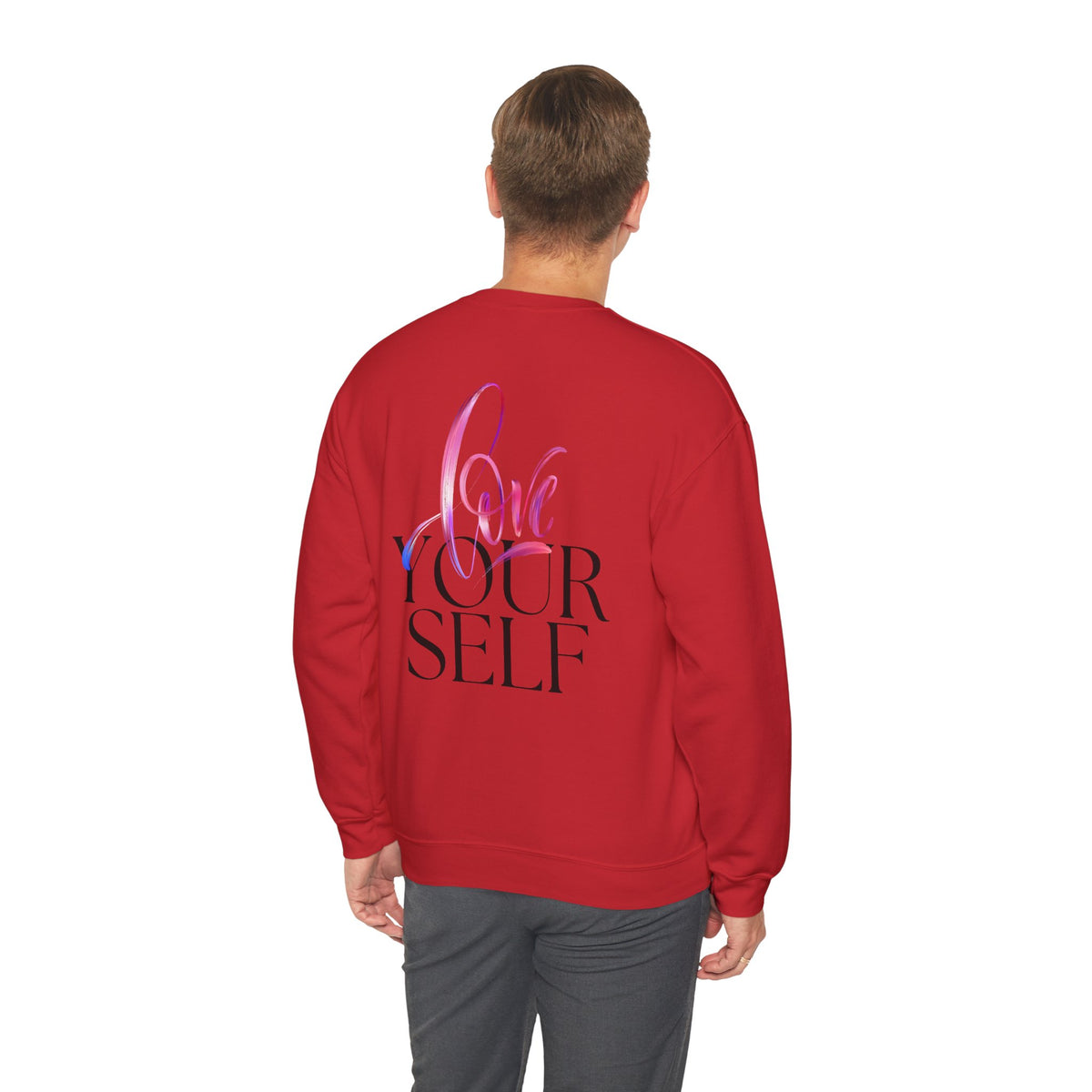Love Yourself Crewneck Sweatshirt