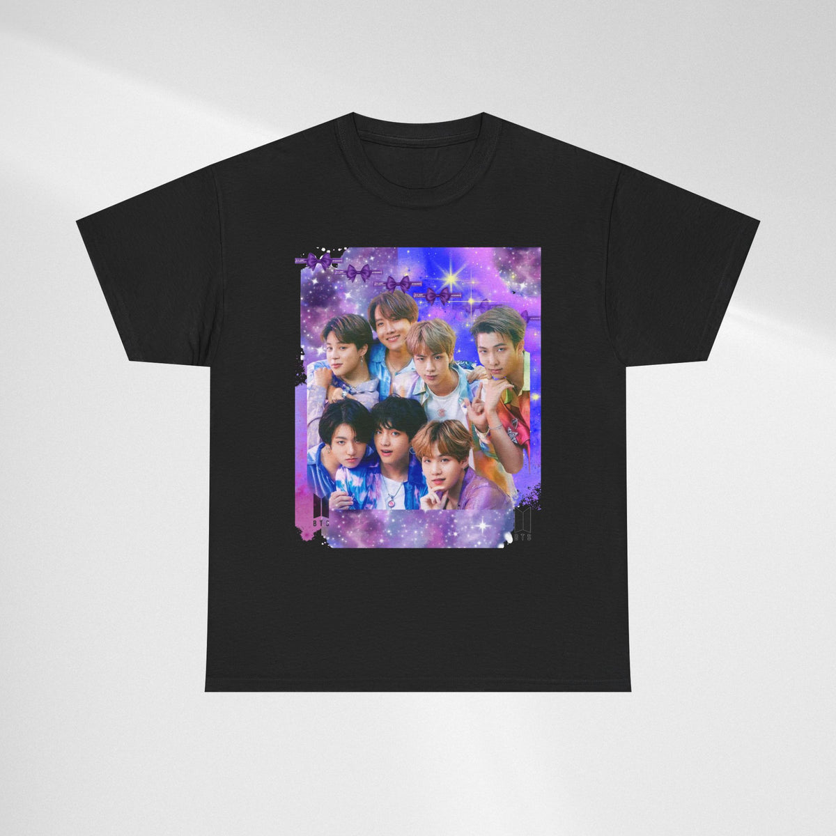 BTS Galaxy Photo Tee