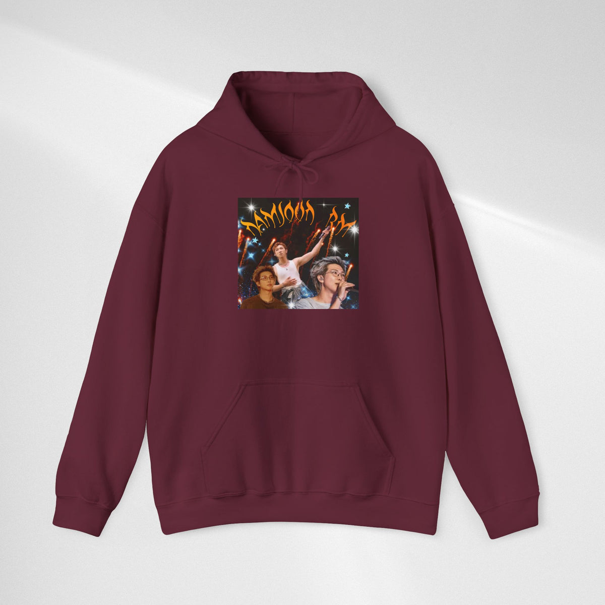 RM Photo Hoodie — Custom Back Number "94" Music Fan Pullover