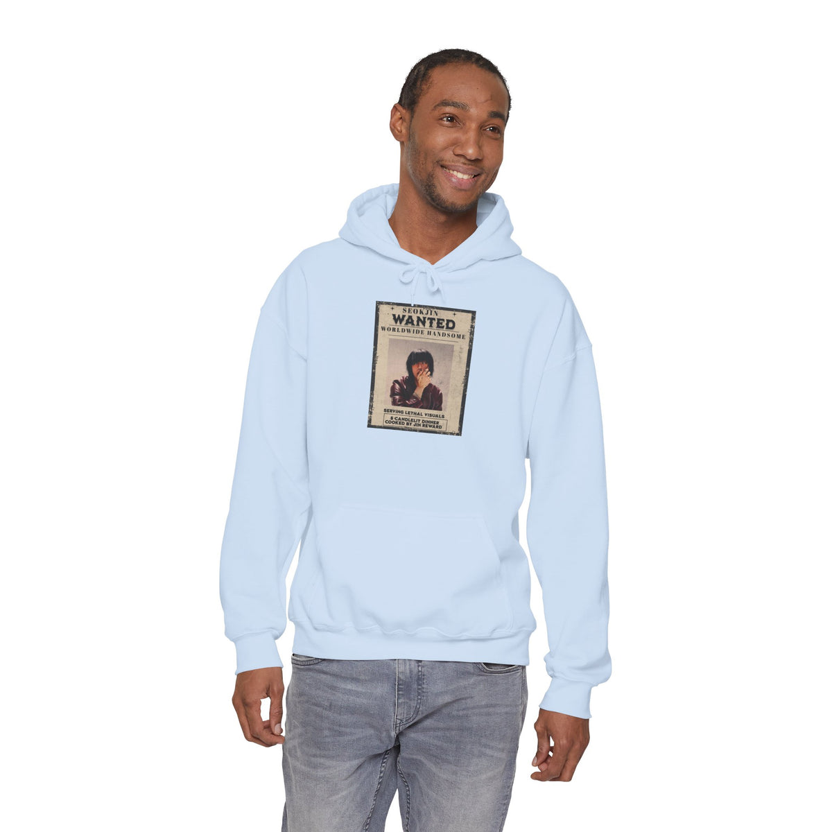 Wanted Poster Hoodie — Vintage 'Missing You' Retro Photo Pullover