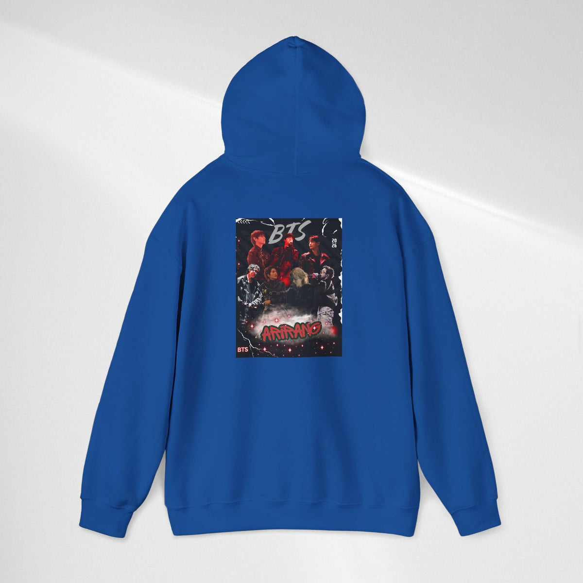 BTS Graphic Hoodie