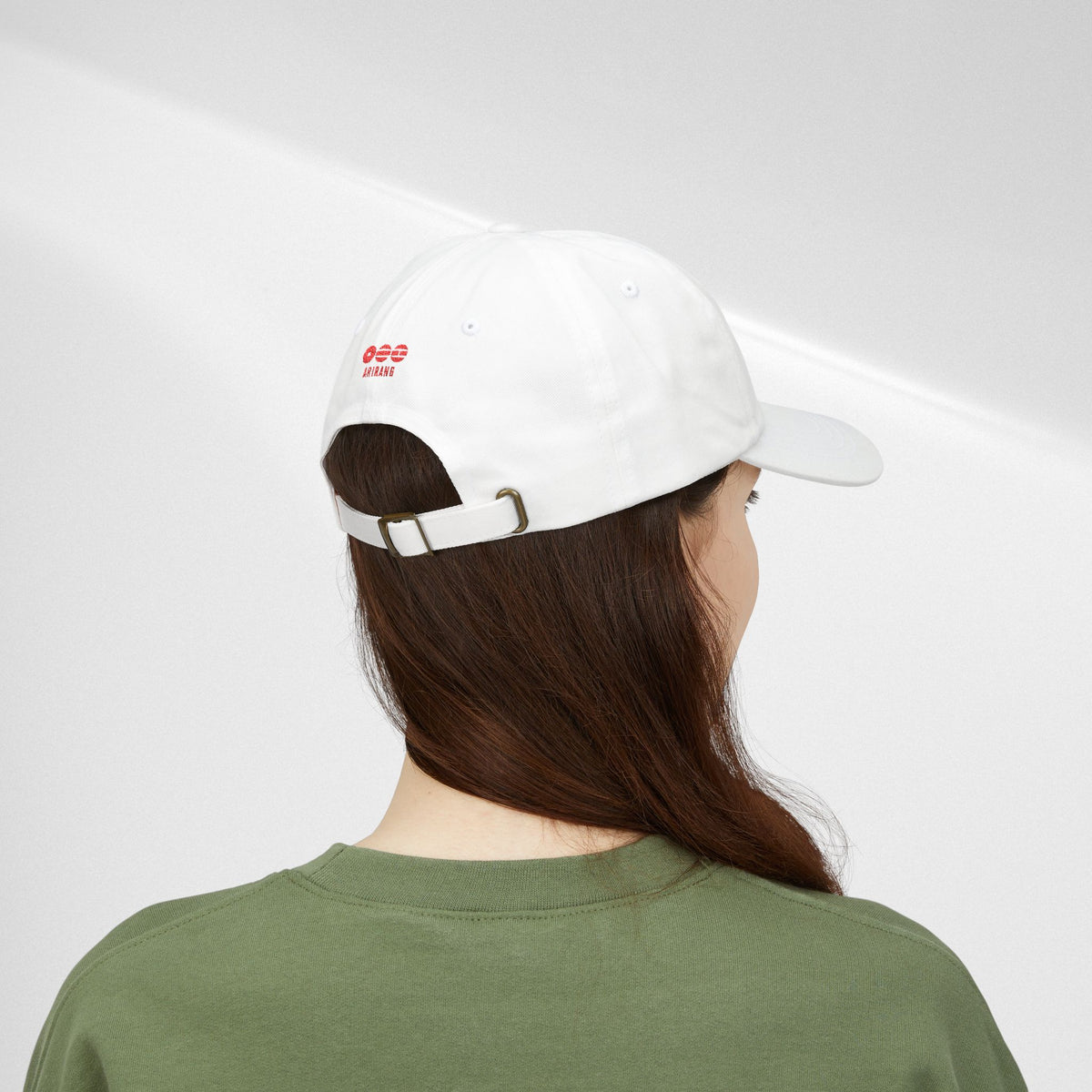 Armyrang Red Graffiti BTS Cap