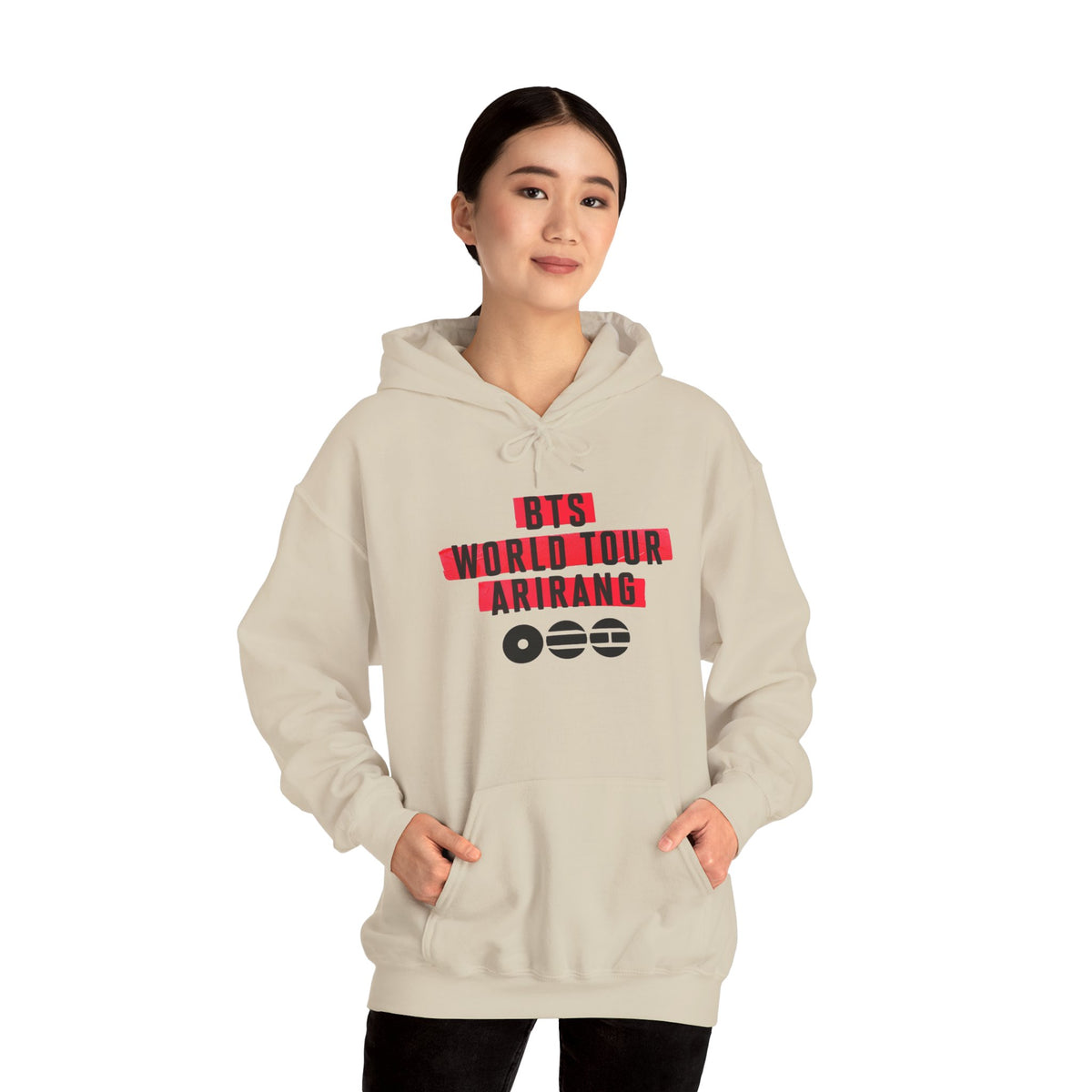 BTS Tour Hoodie — "World Tour ARIRANG" Fan Pullover
