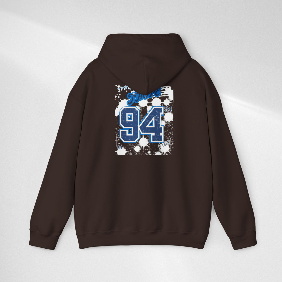 J-Hope 94 Blue Graphic Hoodie