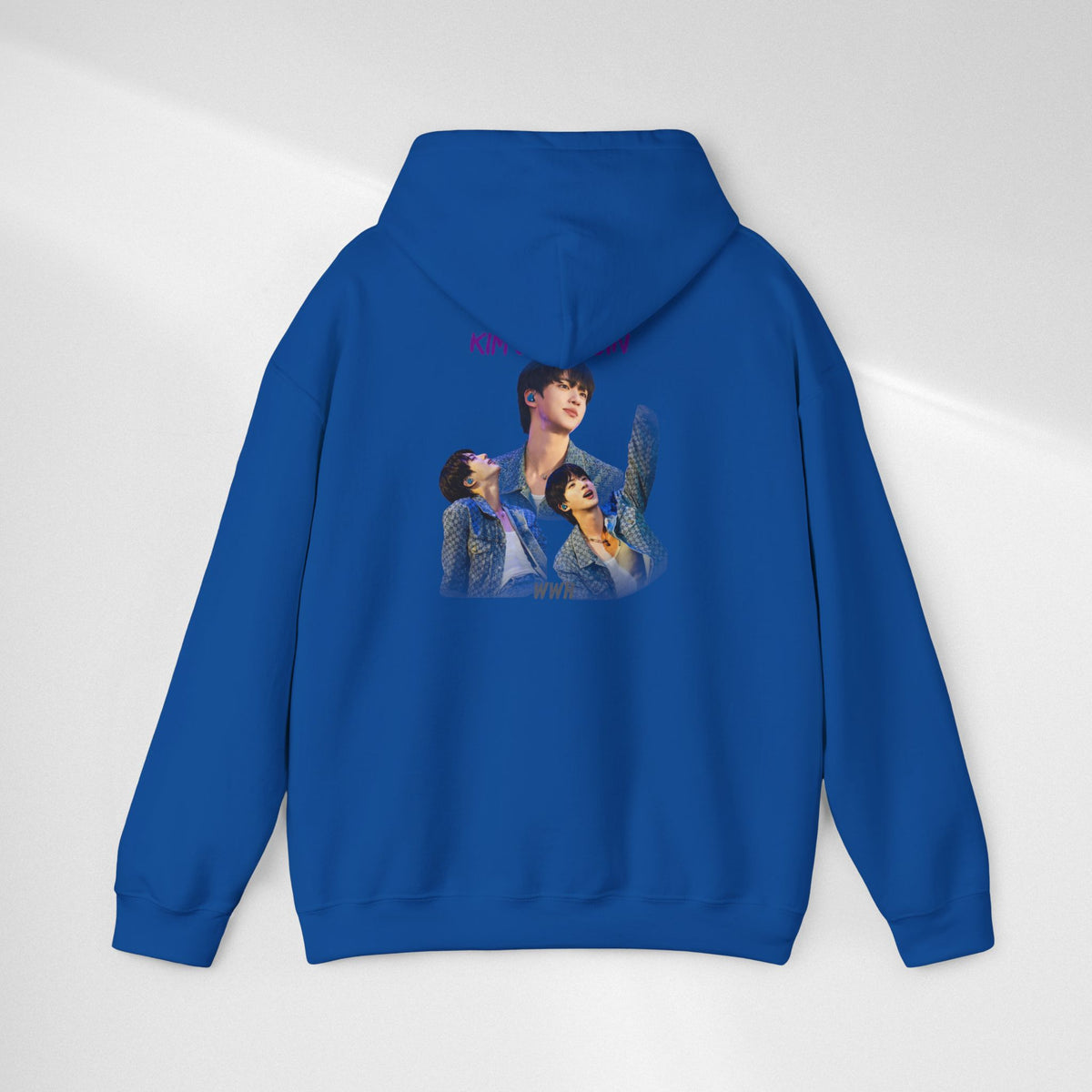 Kim Seok-jin (Jin) Photo Collage Hoodie — K-Pop Idol Fan Sweatshirt
