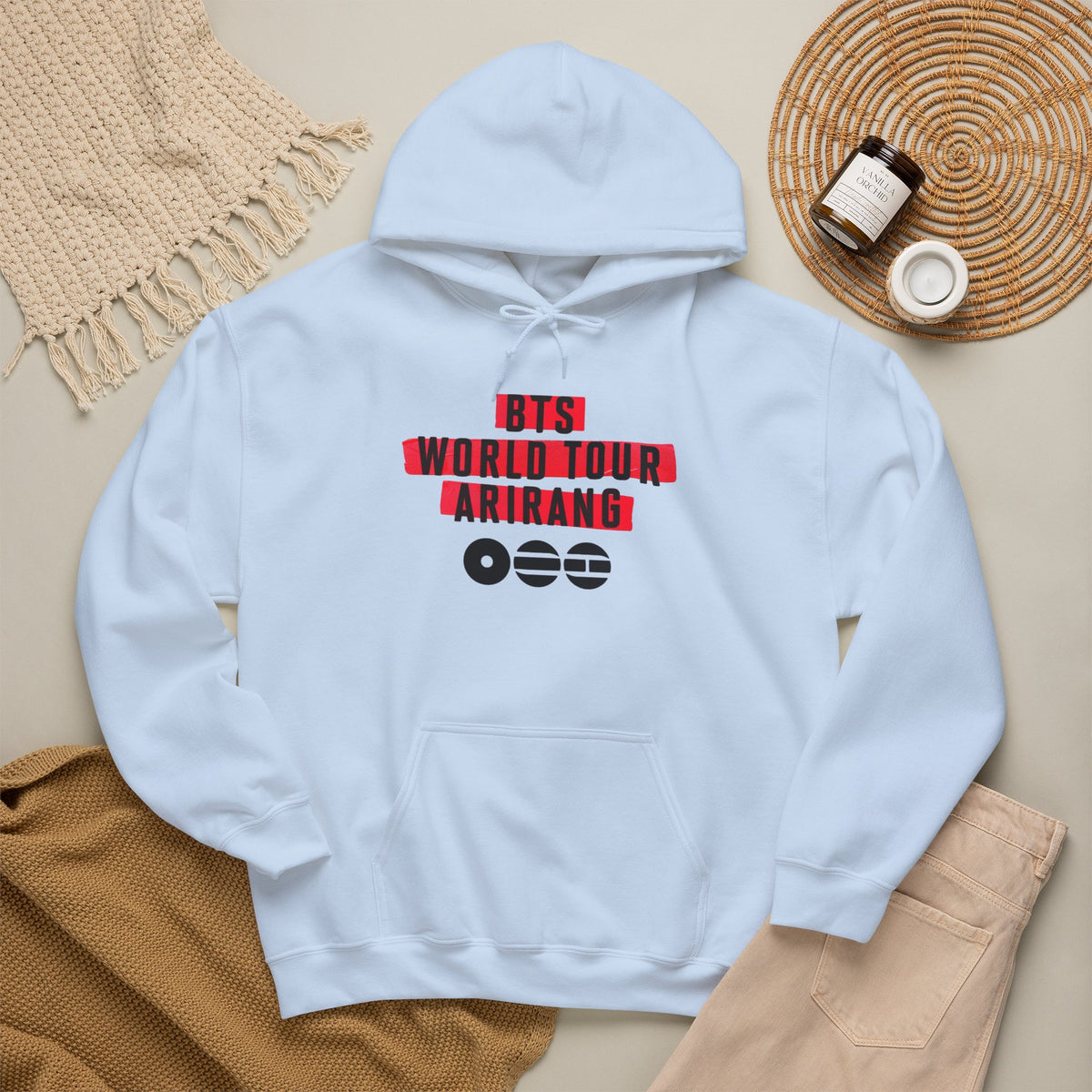 BTS World Tour Arirang Hoodie