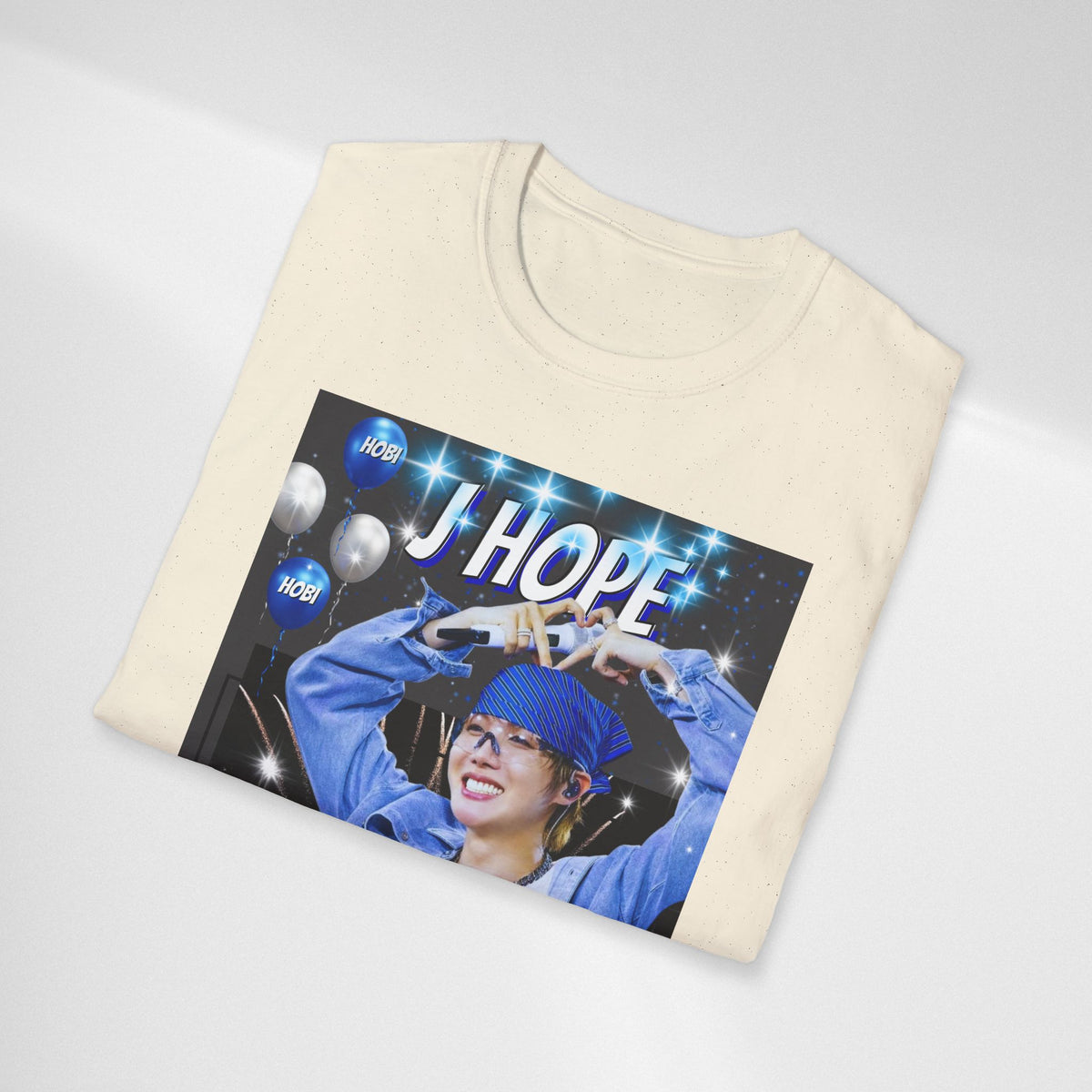 J-Hope 94 Photo Tee — BTS Fan Shirt