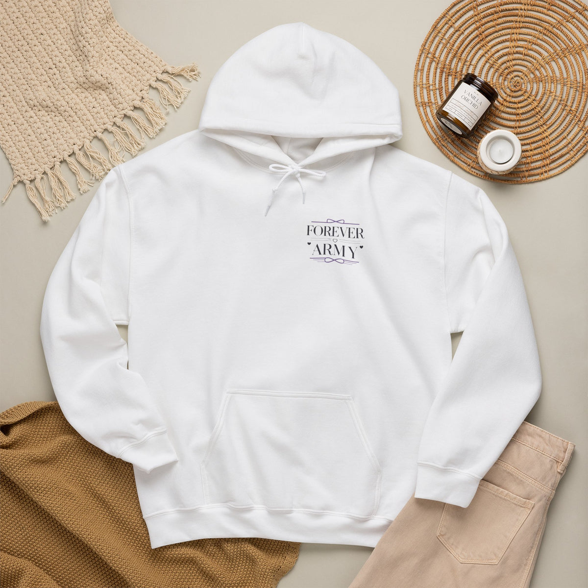 Forever Army Hoodie
