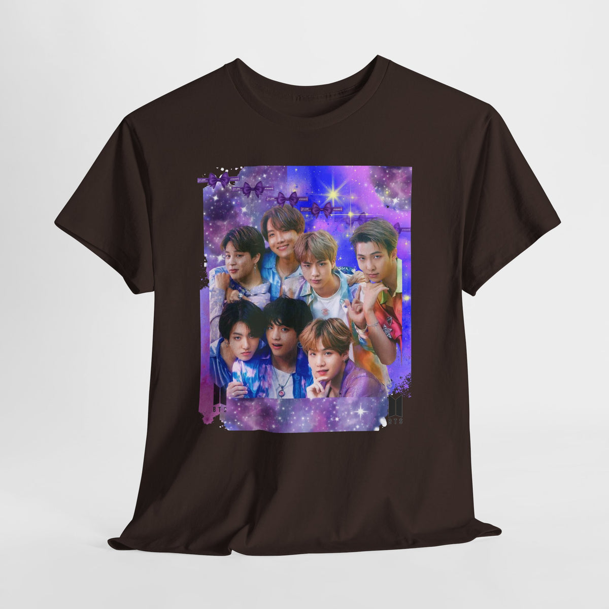 BTS Galaxy Photo Tee