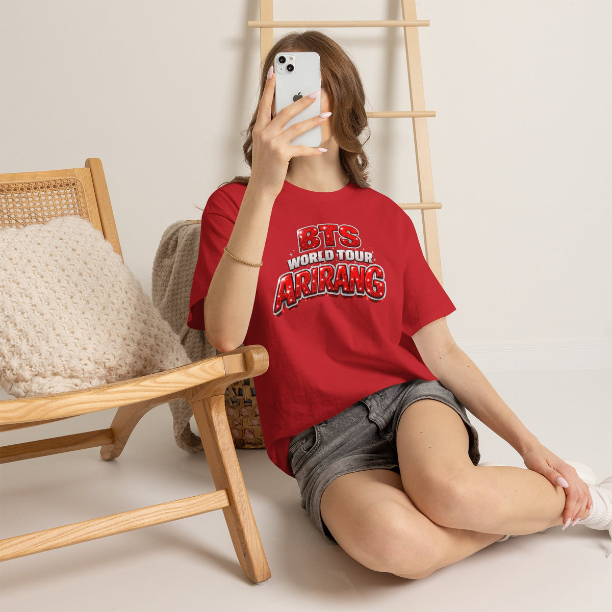 BTS World Tour 'Arirang' T-Shirt —BTS  K-Pop Concert Tee