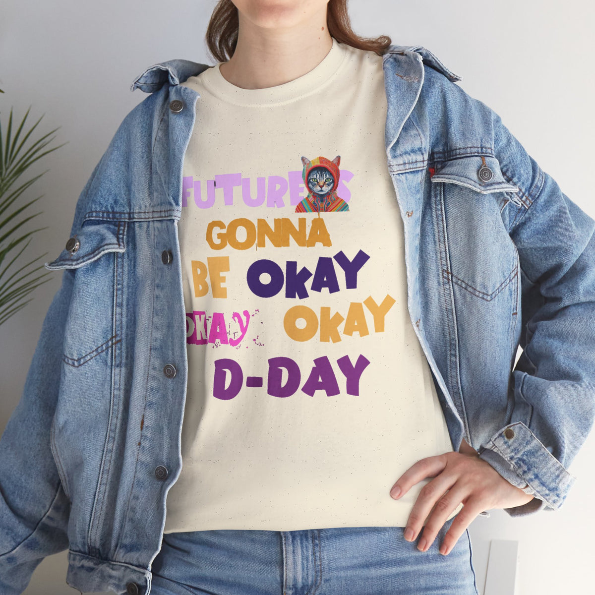 Future Gonna Be Okay D-Day Graphic Tee