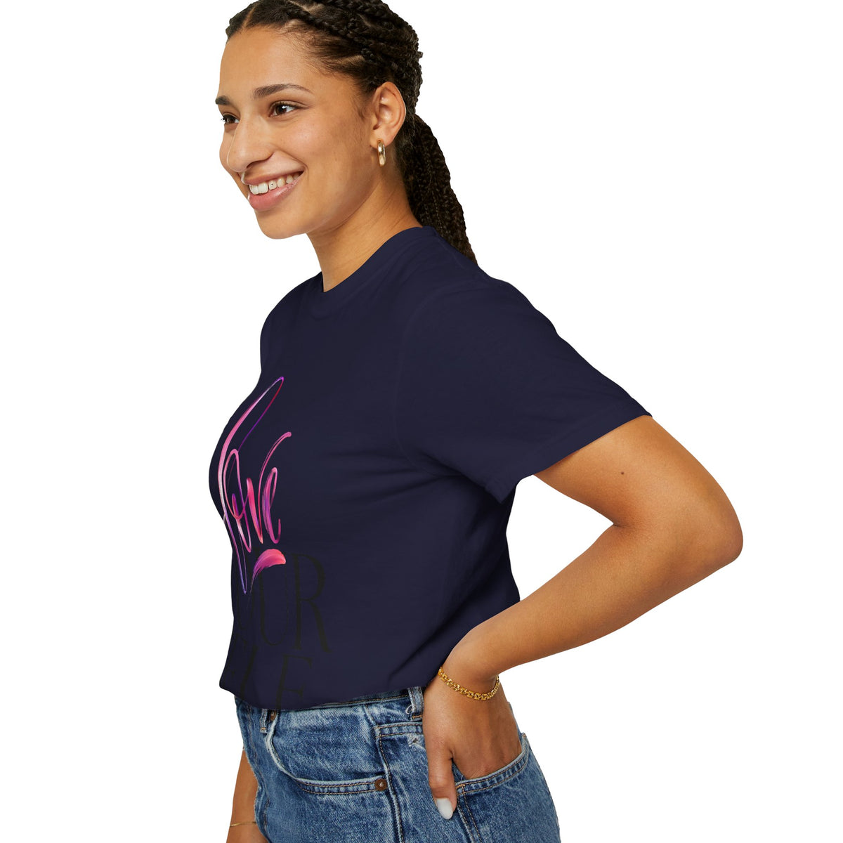 Love Yourself Tee – Inspirational Self-Love Graphic T-Shirt
