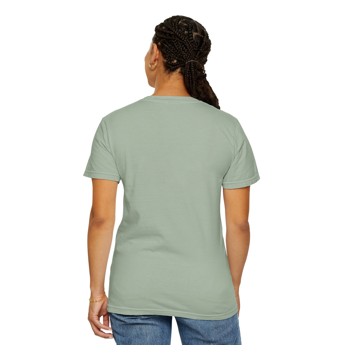 Angel Wings Graphic T-Shirt — 'Angel' Photo Tee with Dark Wing Illustration
