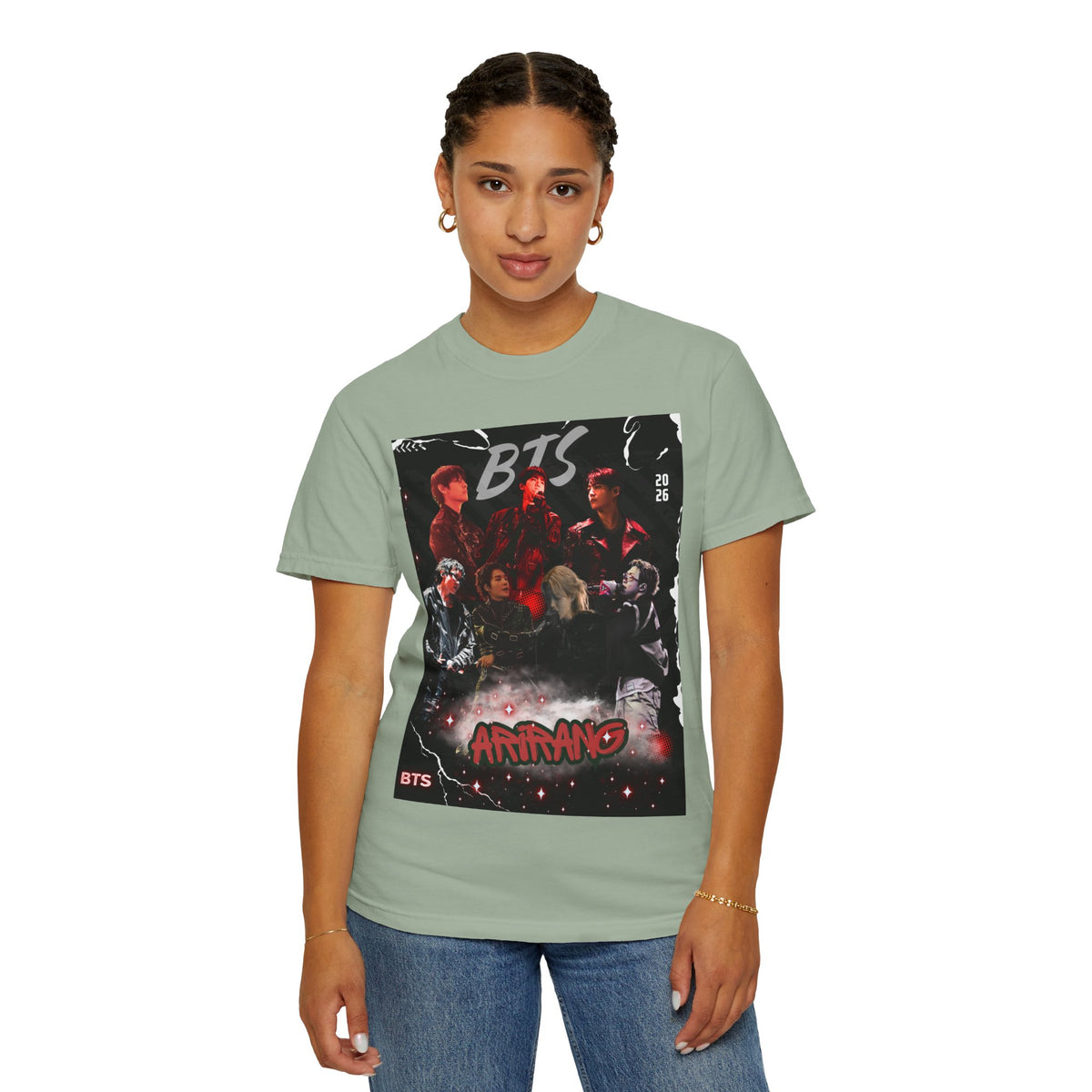 BTS Army Graphic T-Shirt