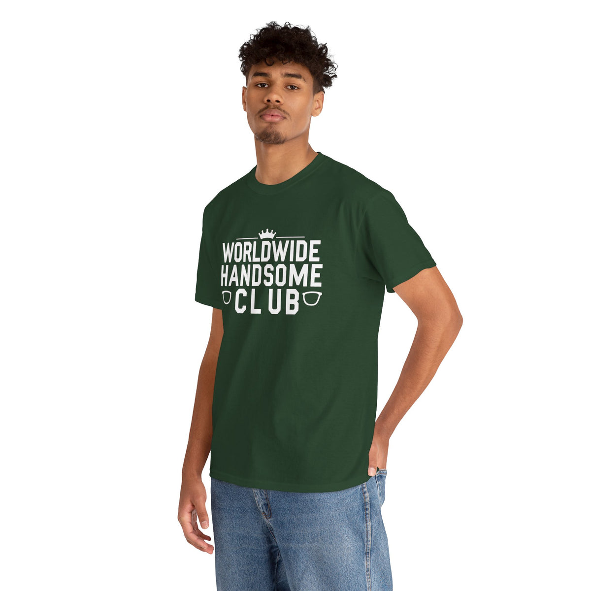 Worldwide Handsome Club T-Shirt
