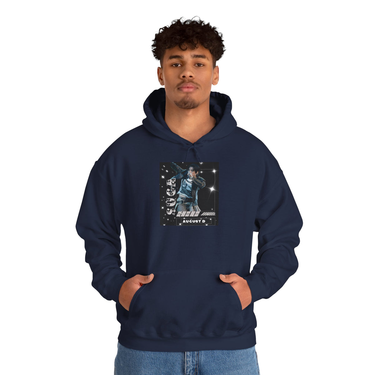 Copy of Suga 93 K-Pop Graphic Hoodie — BTS-Inspired Fan Sweatshirt