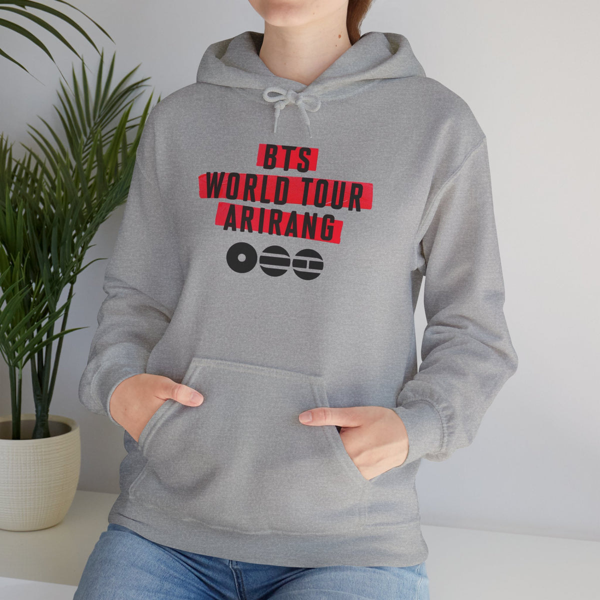 BTS World Tour Arirang Hoodie
