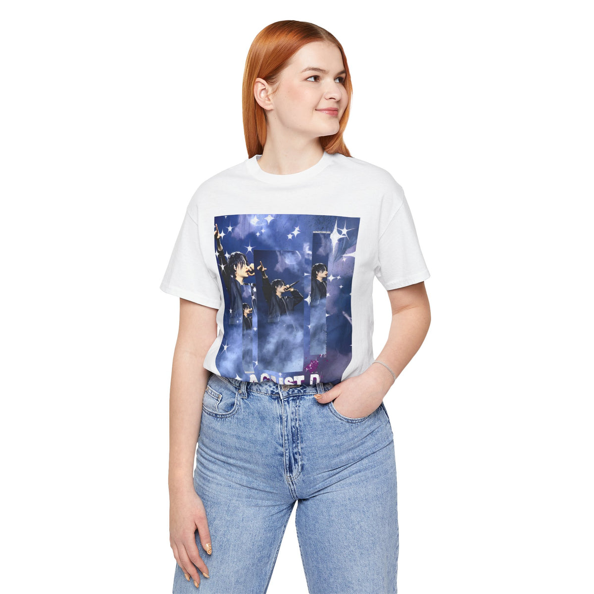 "AGUST D" Graphic T-Shirt