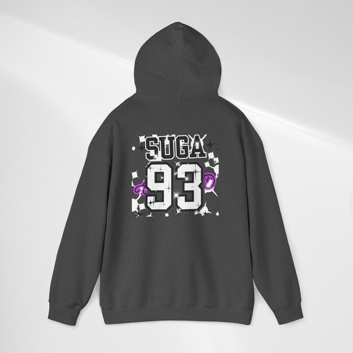 Suga 93 K-Pop Graphic Hoodie — BTS-Inspired Fan Sweatshirt