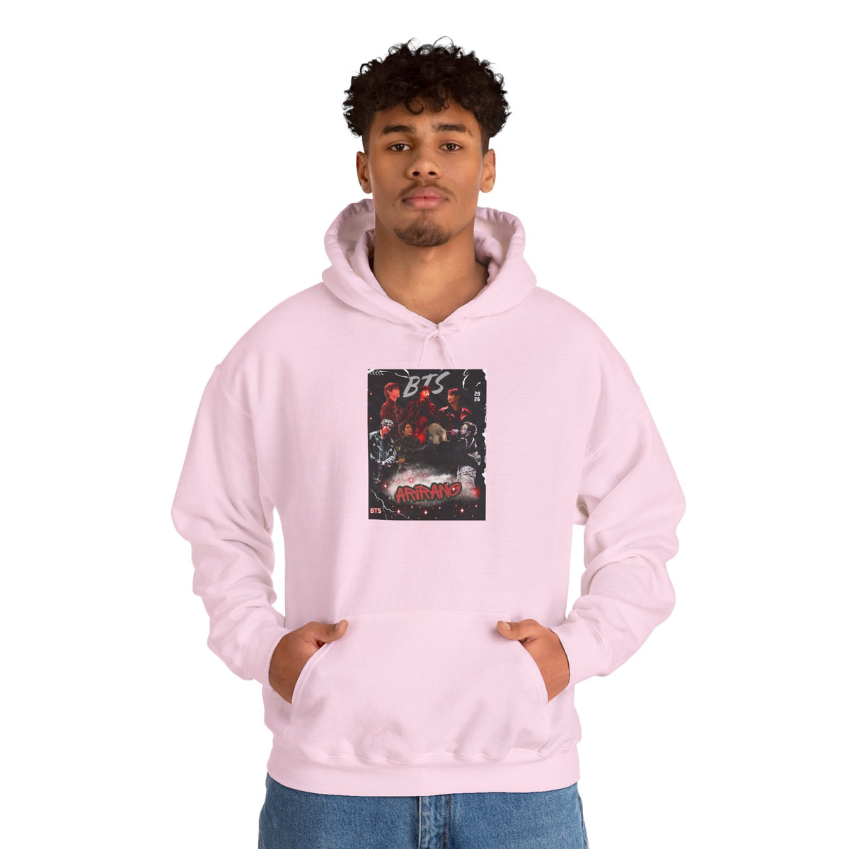 BTS Graphic Hoodie