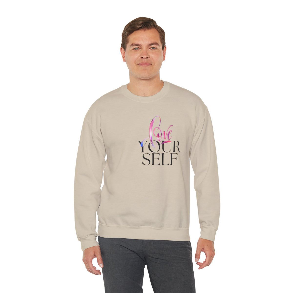 Love Yourself Crewneck Sweatshirt