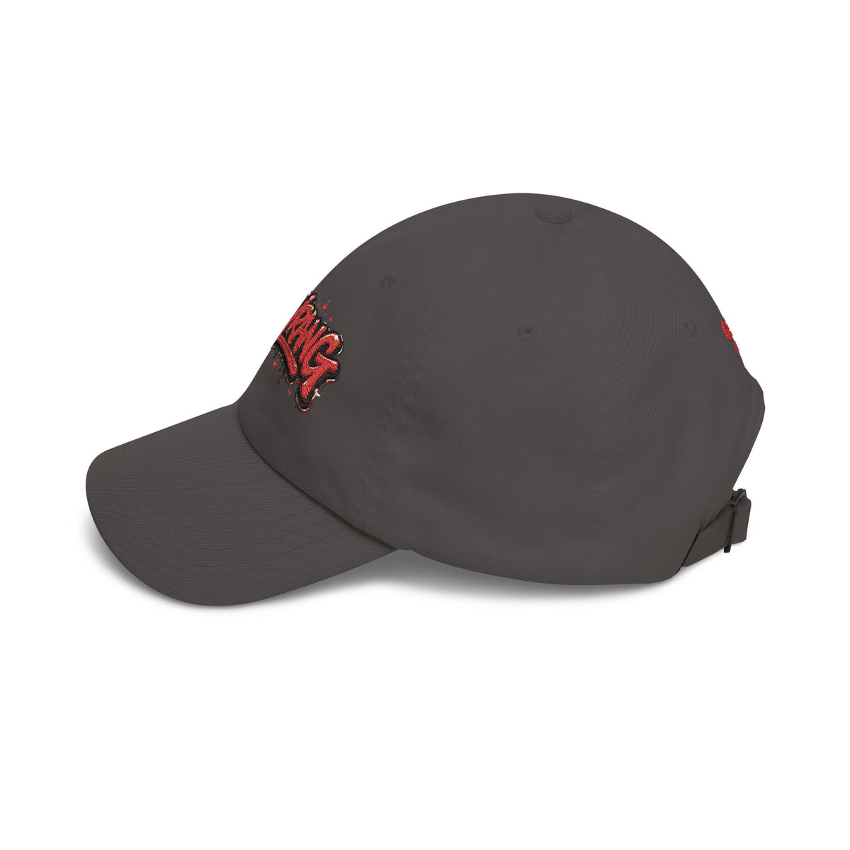 Armyrang Red Graffiti BTS Cap