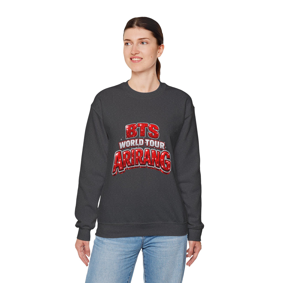 BTS World Tour 'Arirang' Crewneck Sweatshirt