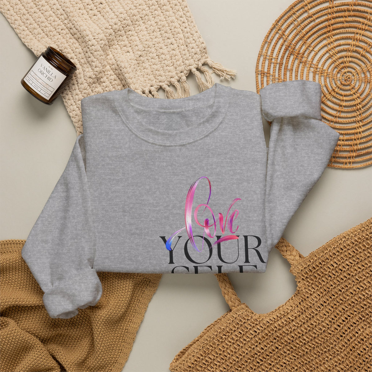 Love Yourself Crewneck Sweatshirt