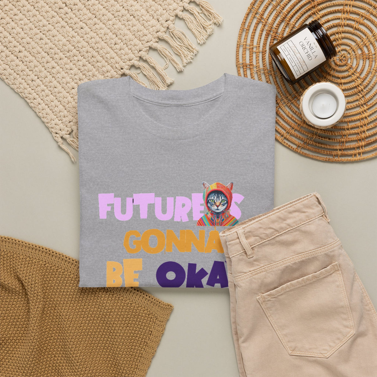 Future Gonna Be Okay D-Day Graphic Tee