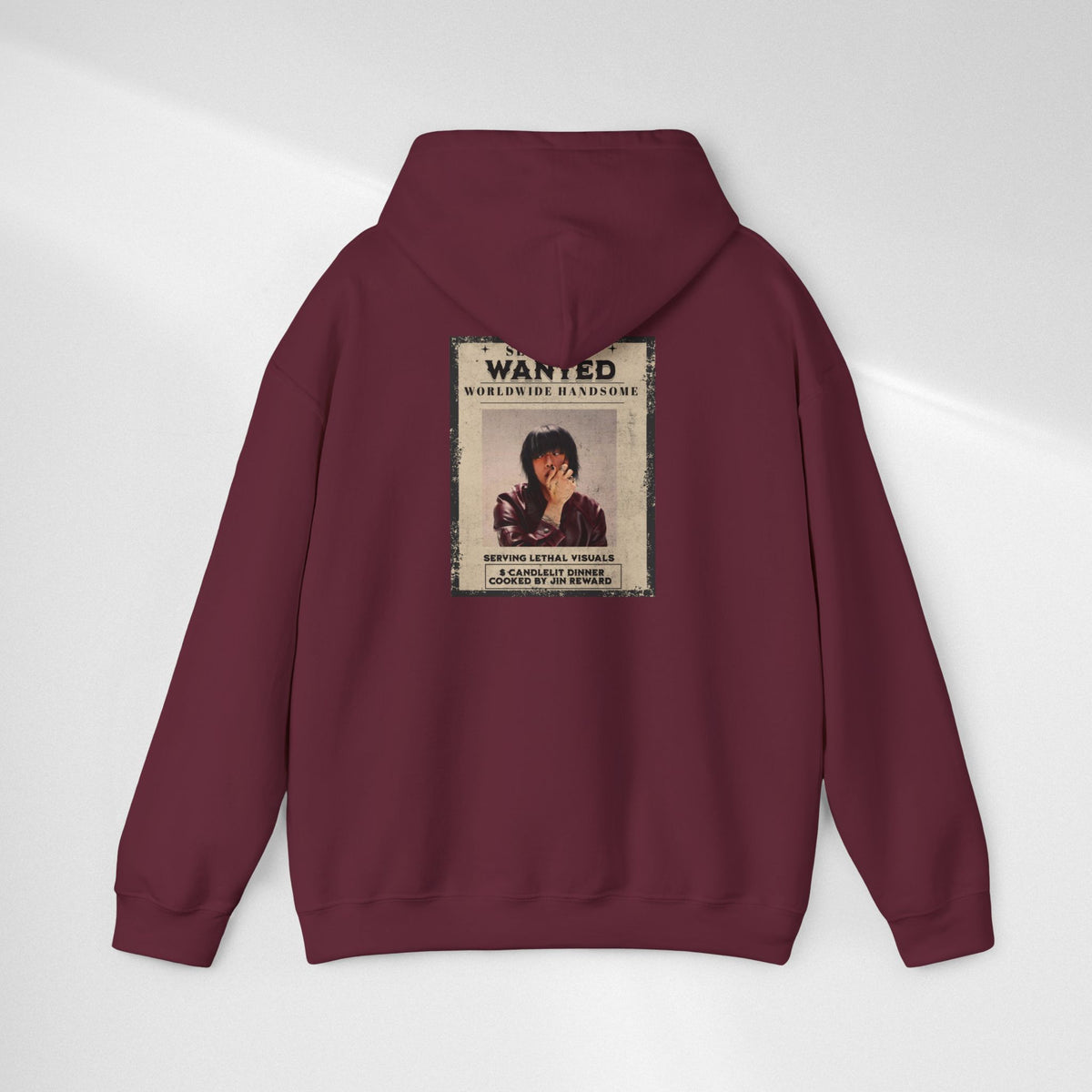 Wanted Poster Hoodie — Vintage 'Missing You' Retro Photo Pullover