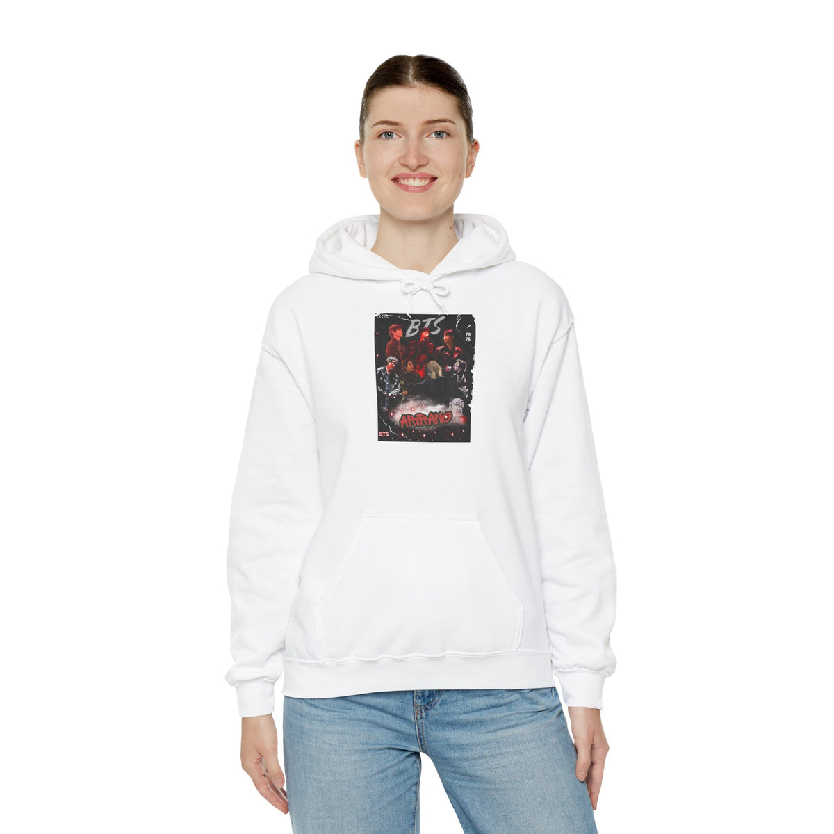 BTS Graphic Hoodie