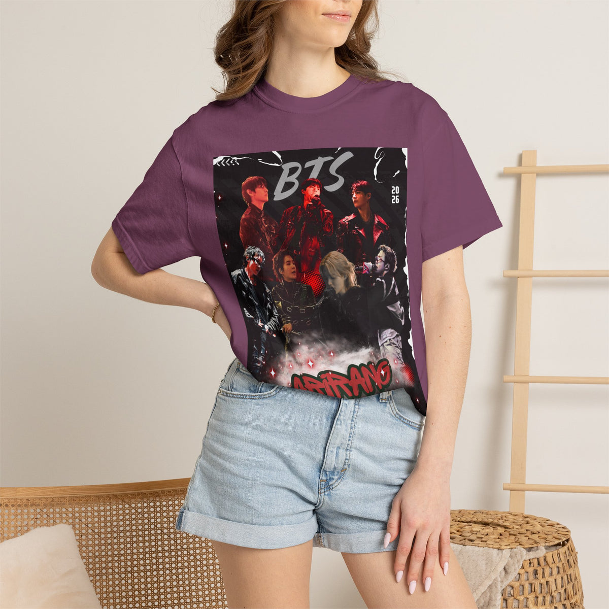 BTS Army Graphic T-Shirt