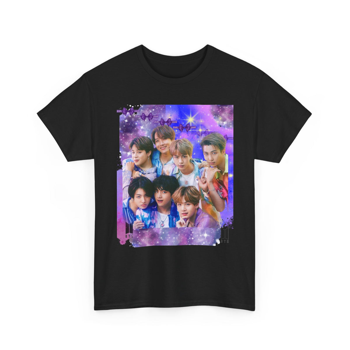 BTS Galaxy Photo Tee