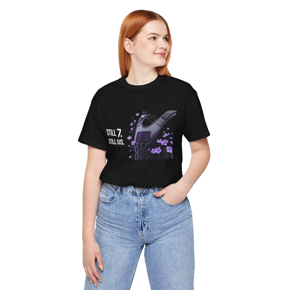 Still 7. Still Us. Tee — BTS Graphic T-Shirt