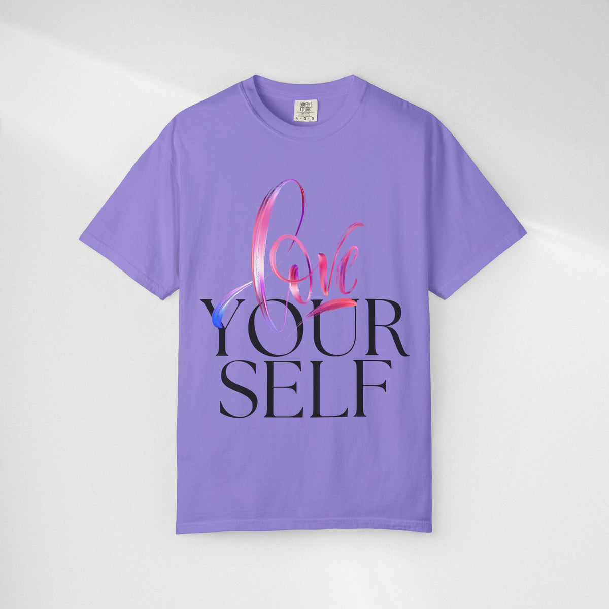 Love Yourself Tee – Inspirational Self-Love Graphic T-Shirt